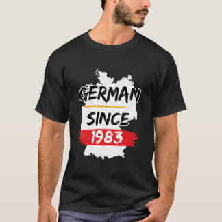 Camiseta Ger Desde 1983 Gery Mapa Ger