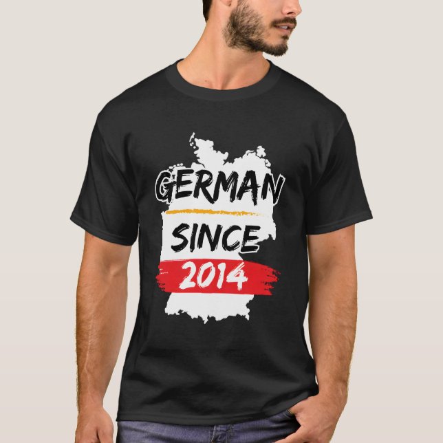 Camiseta Ger Desde 2014 Mapa De Gery (Anverso)