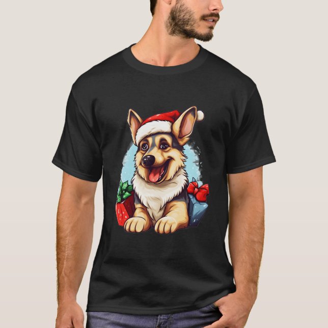 Camiseta Ger Shepherd Ger Shepherd (Anverso)