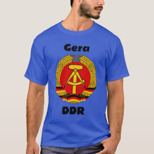Camiseta Gera, Alemania Oriental (DDR, RDA)