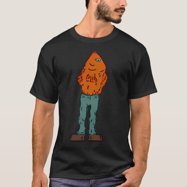Camiseta Gerald (Anverso)