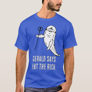 Camiseta Gerald dice Come a los Ricos