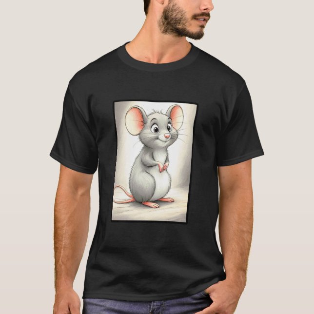 Camiseta Gerald El Ratón (Anverso)