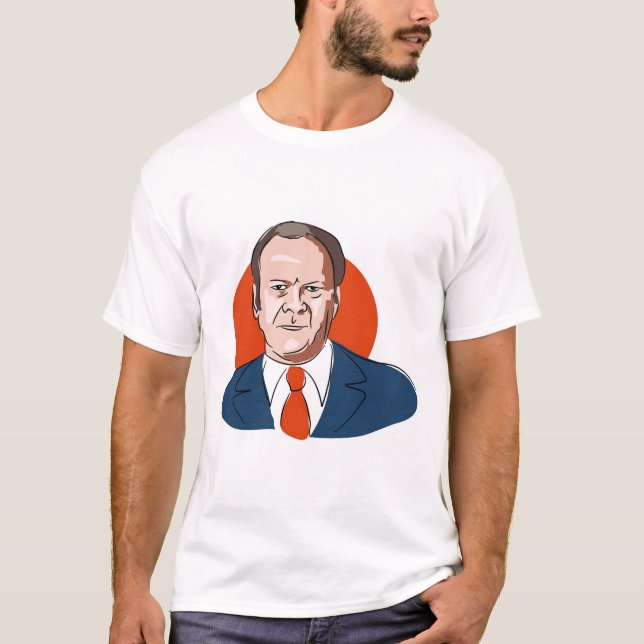 Camiseta Gerald Ford (Anverso)