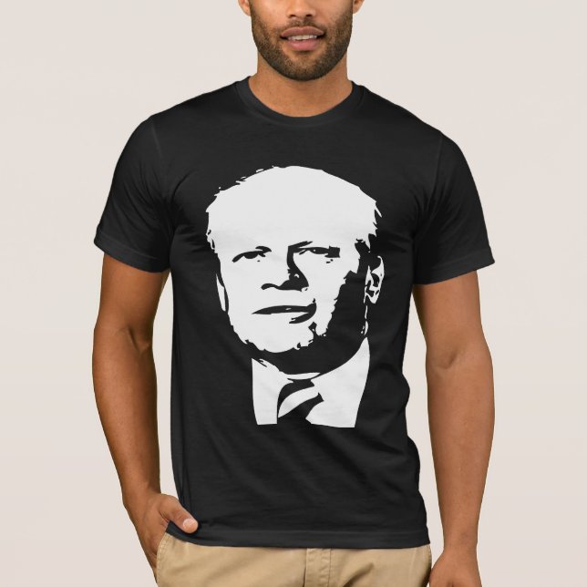 Camiseta Gerald Ford (Anverso)
