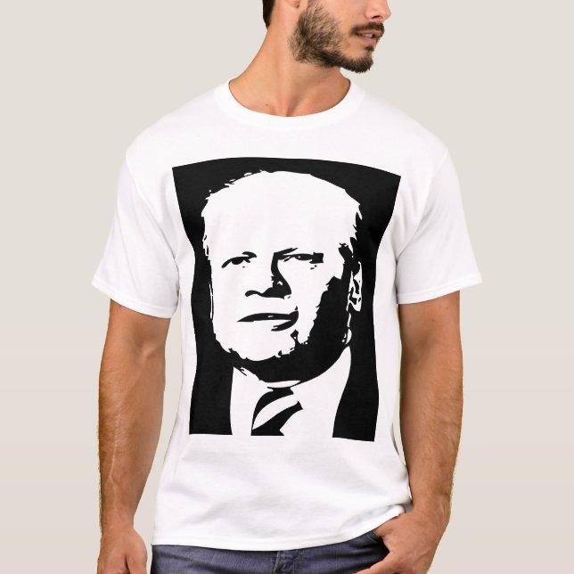 Camiseta Gerald Ford (Anverso)