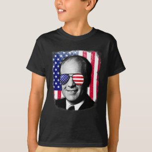 Camiseta Gerald Ford Bandera Estadounidense 4 De Julio