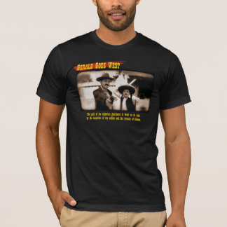 Camiseta Gerald va al oeste - Pulp Fiction
