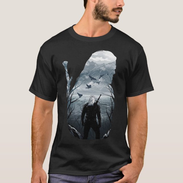 Camiseta Geralt Essential (Anverso)