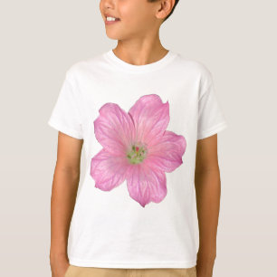 Camiseta Geranio rosa