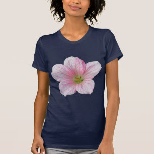 Camiseta Geranio rosa