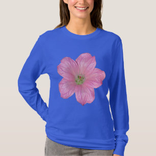 Camiseta Geranio rosa
