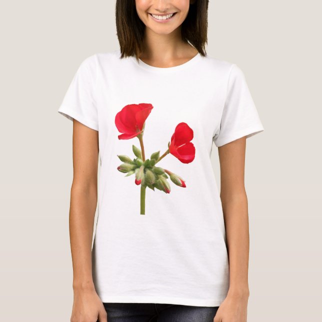 Camiseta Geranium Tee Shirt (Anverso)