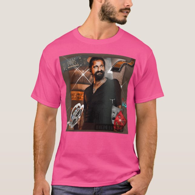 Camiseta Gerard Butler (Anverso)