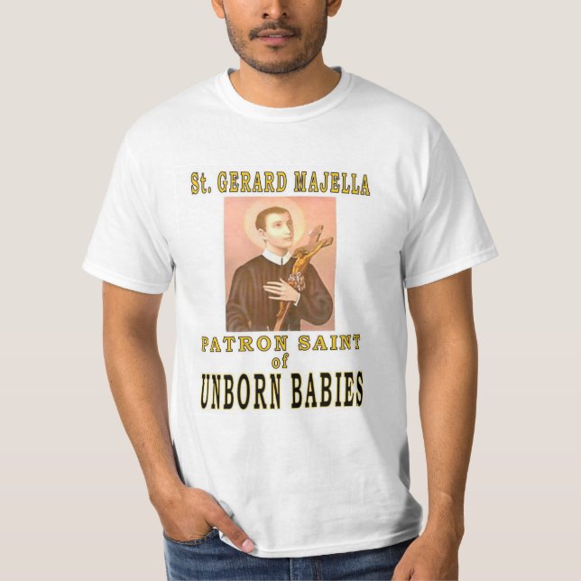 CAMISETA GERARD MAJELLA DEL ST. (Anverso)