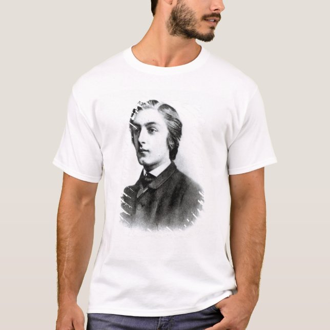 Camiseta Gerard Manley Hopkins (Anverso)