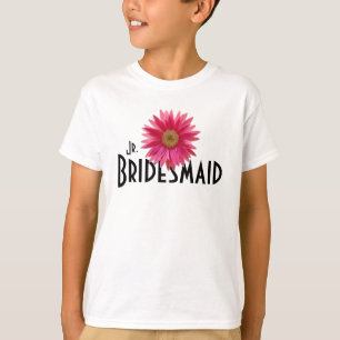 Camiseta Gerbera rosa Daisy/ Boda