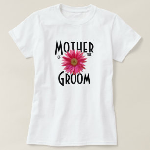 Camiseta Gerbera rosa Daisy/ Boda