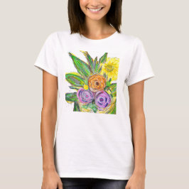 Camiseta Gerberas Margarita