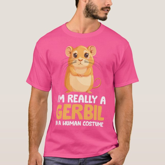 Camiseta Gerbil (Anverso)