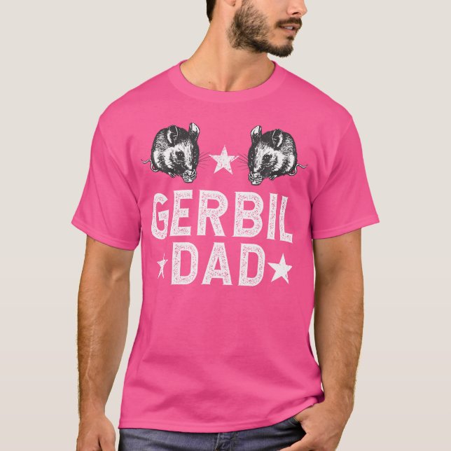 Camiseta Gerbil Dad Gerbil Lover Gerbil Boy Gerbils (Anverso)