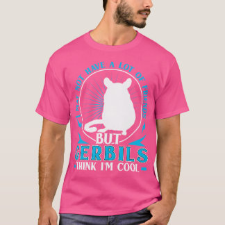 Camiseta Gerbil Es Mi Amigo Rodent Gerbil