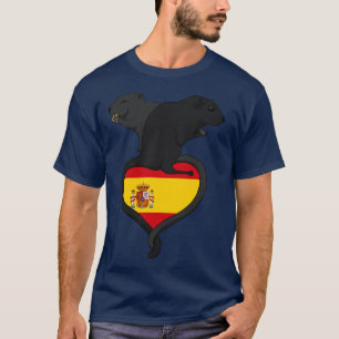 Camiseta Gerbil España oscura