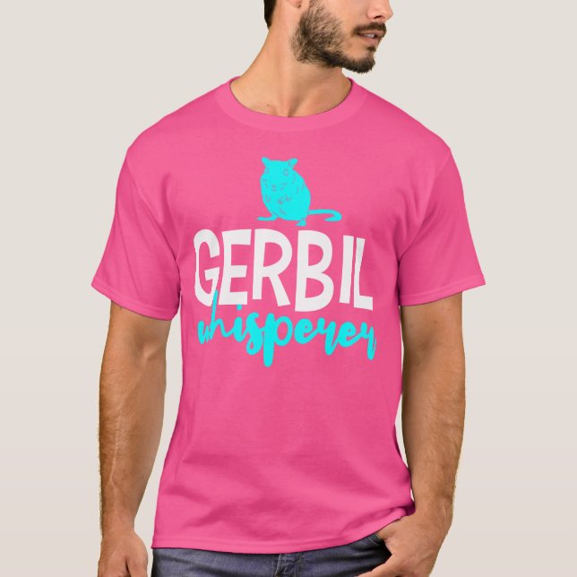 Camiseta Gerbil Gerbil Cita A Whisperer (Anverso)