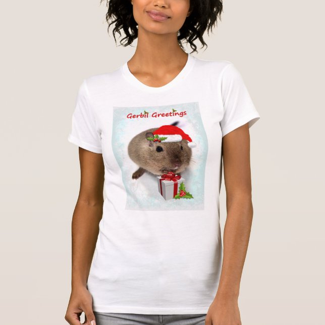 Camiseta Gerbil Greetings Tee (Anverso)