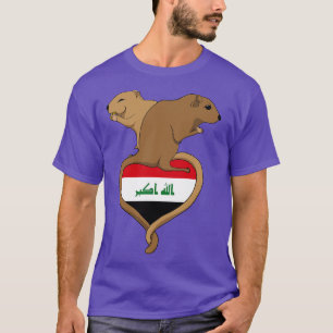 Camiseta Gerbil Iraq Light