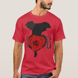 Camiseta Gerbil love Dark