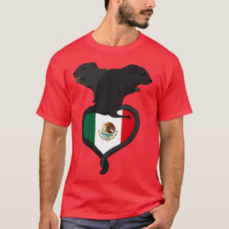 Camiseta Gerbil México oscuro