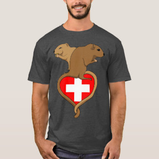 Camiseta Gerbil Suiza oscuro 1