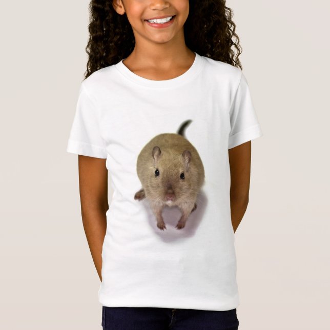 Camiseta Gerbil Tee (sólo para fondo blanco) (Anverso)