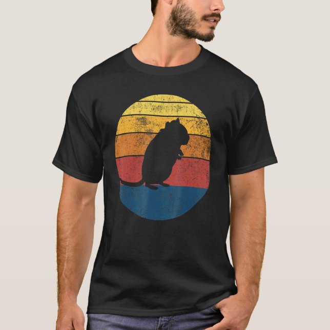 Camiseta Gerbil Vintage (Anverso)