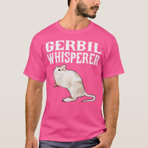 Camiseta Gerbil Wisperer Funny Farm Animal Lover