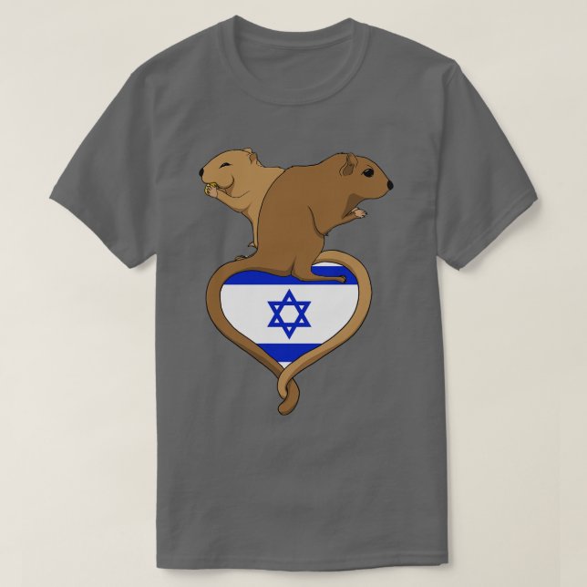 Camiseta Gerbillight (Diseño del anverso)