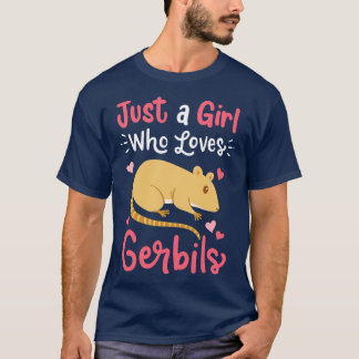 Camiseta Gerbils Gerbil Lover 1