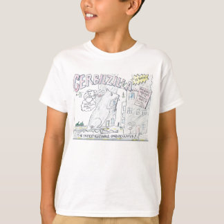 Camiseta Gerbilzilla