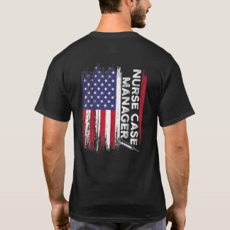 Camiseta Gerente de Caso de Enfermería Rn Gestión 10