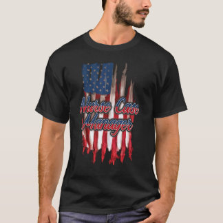 Camiseta Gerente de Caso de Enfermería Rn Gestión 24