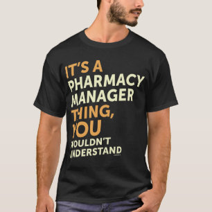 Camiseta Gerente de farmacia