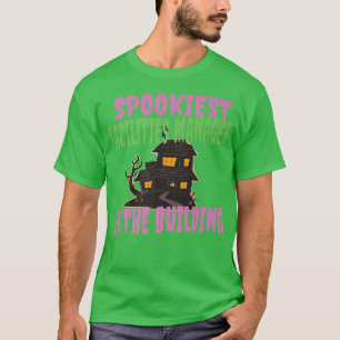 Camiseta Gerente de instalaciones más espumoso del edificio