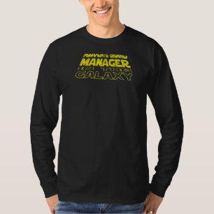 Camiseta Gerente de Marca Asociado Espacio Revés