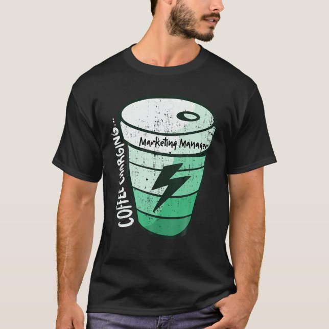 Camiseta Gerente de marketing (Anverso)