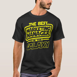 Camiseta Gerente De Marketing El Mejor Regalo De Galay