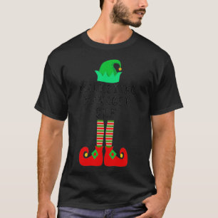Camiseta Gerente de marketing Familia Elf Navidades de coin