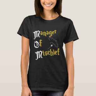 Camiseta Gerente De Mischief Magical Mom Mischief Manager M
