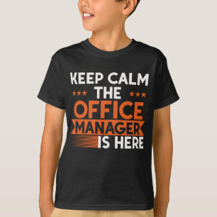 Camiseta Gerente de oficina de Front Office Lady Women