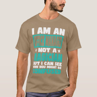 Camiseta Gerente de Oficina vintage